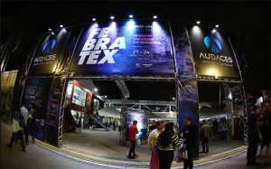 O evento – previsto para os dias 23 e 26 de agosto - é a maior feira das Américas para a indústria têxtil e uma das maiores do mundo no segmento. Foto: Febratex/Conecta / divulgação