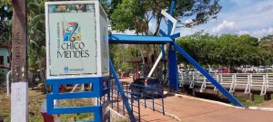 O Parque Ambiental Chico Mendes, em Rio Branco (AC), tem cerca de 50 hectares de mata preservada para conhecer a Amazônia | Foto: Divulgação / Letícia Rocha/Semeia