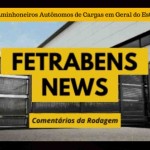 No final de setembro a Fetrabens enviou ao Secretário de Previdência do Ministério do Trabalho e Previdência, André Veras, um Ofício relatando alguns problemas que estão sendo vivenciados pelos transportadores autônomos que realizam a linha “Mercosul”.