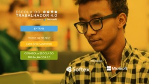 Mulheres, jovens, pessoas idosas, crianças e adolescentes estão entre o público-alvo da formação. O Programa oferece 5,5 milhões de vagas para cursos gratuitos em TI.  (Foto: Divulgação Site)