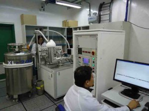 INB - laboratorio espectrometriaI