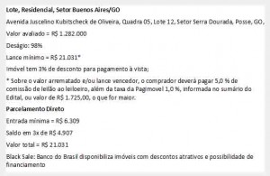 leilões BB