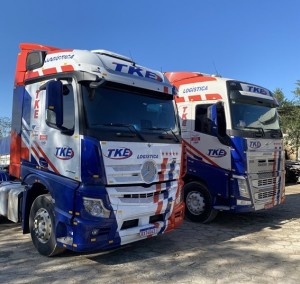 Pesquisa aponta que 77% das empresas apresentam dificuldades na contratação de profissionais experientes, com treinamento ou capacitação específicos para atuarem no TRC. Foto: Divulgação/TKE Logística