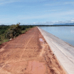 Barragem do Vão do Paranã abastece produção agrícola no Nordeste goiano. Foto: Seapa/GO