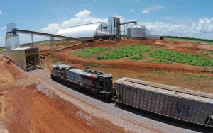 Máquinas se unirão à frota premium da companhia para transporte de cargas na Ferrovia Centro-Atlântica. Foto: Divulgação / ilustração