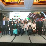 Os líderes dos órgãos brasileiros e chineses, presentes no seminário, abordaram perspectivas brasileiras e chinesas para a segurança alimentar e o reforço das parcerias. Foto: divulgação