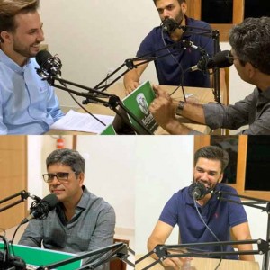 A estreia do “Mesa Verde” foi na noite da última sexta-feira (24), e teve como convidado de honra para a primeira prosa o pecuarista e empresário Idelvan Ribeiro Neves.