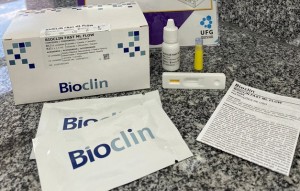 Os testes desenvolvidos pela Universidade Federal de Goiás (UFG) são fruto de parceria entre Bioclin e Merck. (Foto: Reprodução/Site Iptsp)