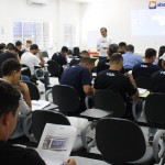 Foram 120 participantes, que se alternaram em três dias de curso, no Centro de Treinamento da Associação Baiana dos Produtores de Algodão (Abapa), em Luís Eduardo Magalhães/BA. Foto: Abapa / divulgação