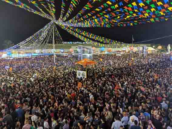 Prefeitura de Caruaru, responsável pelo evento, apresentou projeto inovador que pretende reduzir em 45% o consumo de energia. Foto: Alonso Laporte / divulgação