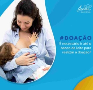 Hospital Geral de Itapevi e o Banco de leite Lactare firmaram acordo com o objetivo de promover o aleitamento materno e contribuir para diminuição da mortalidade infantil. Imagem: (@lactarebr).