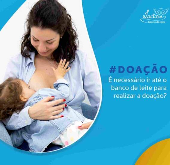 Hospital Geral de Itapevi e o Banco de leite Lactare firmaram acordo com o objetivo de promover o aleitamento materno e contribuir para diminuição da mortalidade infantil. Imagem: (@lactarebr).
