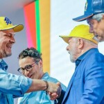 Os recursos para o Plano Safra em vigor e ampliação do financiamento em dólar foram anunciados pelo Governo durante visita à Bahia Farm Show. Foto: Ricardo Stuckert/PR
