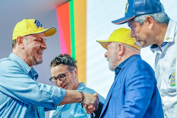 Os recursos para o Plano Safra em vigor e ampliação do financiamento em dólar foram anunciados pelo Governo durante visita à Bahia Farm Show. Foto: Ricardo Stuckert/PR