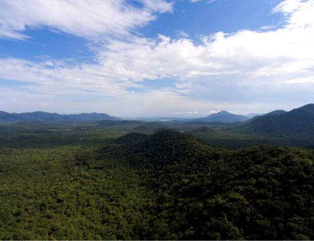 De forma inédita no Brasil, é possível saber a localização, tamanho e grau de priorização ecológica da área, e o mapeamento também indica o número do CAR e oresponsável pela conservação da área. Foto: Renato Soares / MTUR