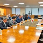 Ministro Carlos Fávaro realizou tratativa com autoridades japonesas que definirão os requisitos para retomada das exportações. (Divulgação)