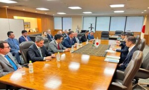 Ministro Carlos Fávaro realizou tratativa com autoridades japonesas que definirão os requisitos para retomada das exportações. (Divulgação)
