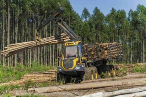 As soluções da Ponsse para colheita CTL envolvem produtos que atendem a alta demanda operacional desta região. (Divulgação)