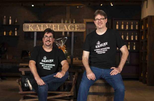 A Destilaria dos irmãos Kalvelage conquistou reconhecimento nacional e internacional por sua qualidade inigualável. Foto: Divulgação