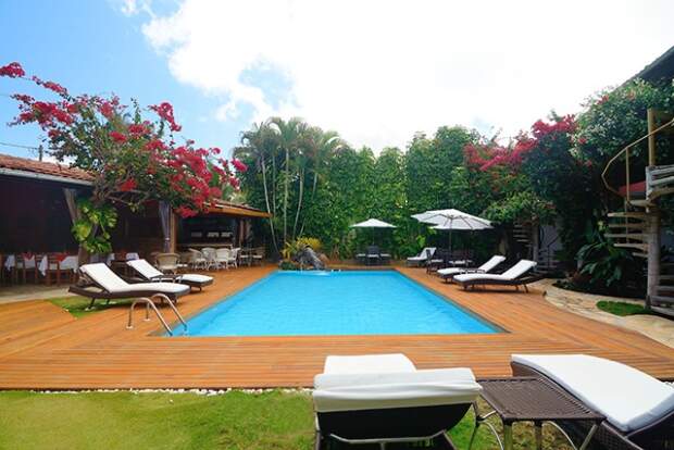 Pousada Casa de Maria:localização privilegiada, a 600 metros do centro da cidade. (Divulgação)