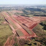 Mega empreendimento que está sendo construído no centro do país, na região metropolitana de Goiânia (GO), terá capacidade para receber empresas de todos os segmentos da aviação, inclusive a fabricação de aeronaves, hoje concentrada principalmente no estado de São Paulo. (Foto: Assessoria de imprensa / Antares Polo Aeronáutico)