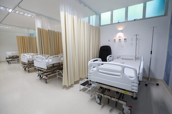 Com mais essa entrega, o HGG passará a funcionar com 205 leitos em sua totalidade. Foto: Feijão Almeida/GOVBA