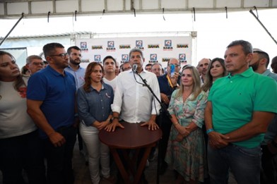 “Esta ampliação é mais uma das ações para a melhoria da regionalização da saúde na Bahia”, afirmou o governador. Foto: Feijão Almeida/GOVBA