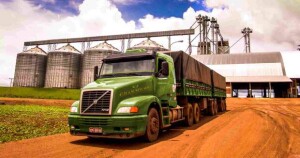 Empresa de tecnologia para gestão de riscos logísticos, destaca pontos que ajudam transportadoras. Transporte de grãos /Gran Milho Mkt /reprodução