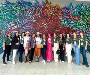 No maior evento para mulheres do setor, realizado em São Paulo, mais de três mil produtoras rurais do Brasil apresentaram novidades do agro e trocaram experiências. Divulgação
