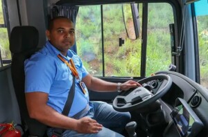 O exame busca também identificar se o condutor está fazendo uso regular de substâncias proibidas. (Elder Silva, motorista - Foto: Wilson Dias/Agência Brasil)