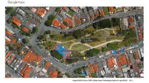 Localizada na efervescência da Zona Leste da capital, a Praça Guanambi, com mais de 9 mil metros quadrados de espaço, é um oásis em meio aquela selva de pedras. (Pesquisa Google Inagem).