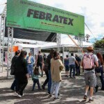 Considerada a terceira maior feira mundial do setor têxtil, o evento ocorre de 20 a 23 de agosto, em Blumenau (SC). (Arquivos Febratex Group)