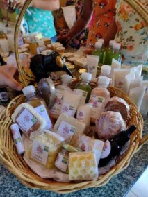 Produtos a base de apicultura