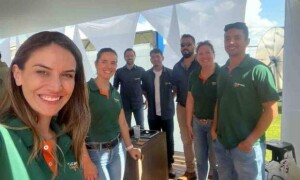 Durante o Show Rural a startup estará apresentando também a solução no Espaço Impulso, no dia 08/02, às 10h. (Foto: Equipe GoSolos / divulgação)