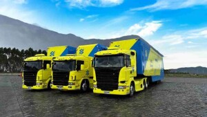 Empresa especialista em trucks customizados e interativos venceu a concorrência e vai colocar 3 carretas itinerantes a percorrer 150.000 km, atendendo o circuito de negócios agro por todo país. (Divulgação)