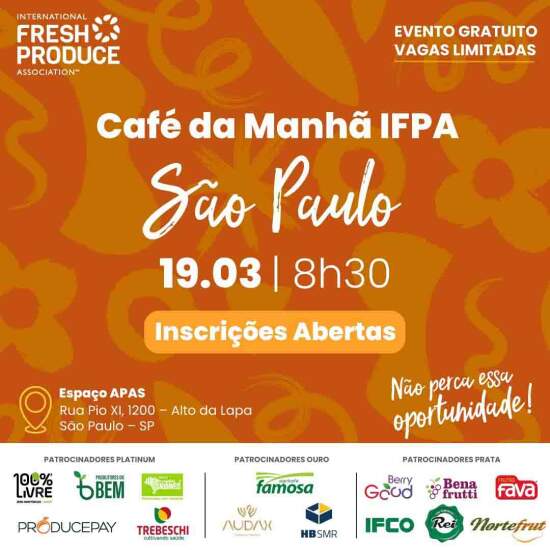 Café da Manhã IFPA Brasil - divulgação