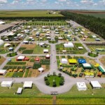 O evento é considerado o segundo maior e mais importante da região, atrás apenas da Bahia Farm Show, realizado anualmente em Luís Eduardo Magalhães/BA. Foto: reprodução / Abapa.