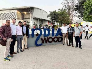 WoodFlow marca presença na Índia Wood, uma das maiores feiras da indústria da madeira da Ásia e traz oportunidades para exportadores brasileiros. Divulgação