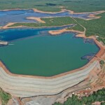 A bacia hidrográfica do rio Itapicuru - está localizada no Estado da Bahia, ocupa 36.100,44 km², de 56 municípios e população estimada em 1.590.262 habitantes. (Barragens de Água e Rejeitos Equinox Gold – Foto: Divulgação)
