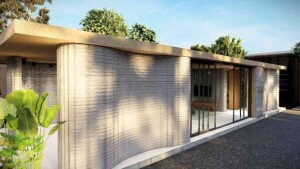 O evento, que acontecerá no Sambódromo do Anhembi/S, de 04 a 07 de junho, terá casas inteligentes construída em 3D, soluções para hotelaria, escola e os mais expressivos especialistas da construção modular. Foto: Casa 3D Cosmos