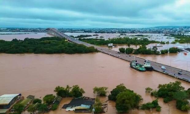 No Brasil, perda de produtividade por conta do calor excessivo pode chegar em 6%, apontam os economistas da Allianz Trade. Imagem: reprodução / Brasil Amazonia Agora