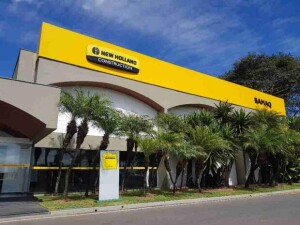 A Bamaq Máquinas, maior concessionária da New Holland Construction na América Latina, participa da Expocafé 2024, a partir do dia 4 de junho em Três Pontas, Minas Gerais. (Divulgação)