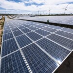 Com a produção própria, aquisição no mercado livre e compra de certificados de energia renovável (I-REC), companhia já opera com 100% de energia limpa desde 2021. (Empreendimento de Ibititá e América Dourada, na Bahia. Divulgação)
