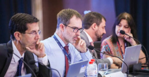 Durante três dias, principais lideranças mundiais debateram sobre conectividade universal e significativa; governo digital; integridade da informação e confiança no ambiente digital; e inteligência artificial. Foto: Shizuo Alves/MCom