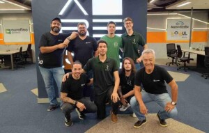 Grupo composto por alunos da área de negócios e do Direito, sob a mentoria do professor Marcos Fava Neves, irá estudar o ecossistema do hub de inovação Área 51, em Ribeirão Preto. Hugo Saloio / Treesales