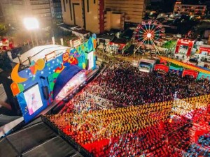 O novo Parque Evaldo Cruz faz de Campina Grande o epicentro da arte nordestina, consolidando-se como um dos principais eventos culturais do país. (Divulgação)
