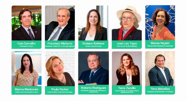 O grupo reunirá nomes importantes ligados direta e indiretamente ao agro em busca de visão plural sobre os principais assuntos do setor. (Imagem: divulgação)