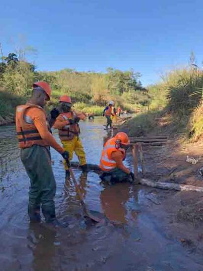 Projeto brasileiro de recuperação de rios
