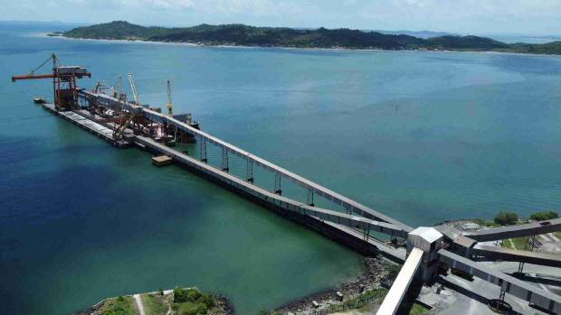 Companhia participa do evento pela primeira vez e mostra os avanços das obras de melhoria dos terminais ATU-12 e ATU-18 do Porto de Aratu/BA. (Divulgação)