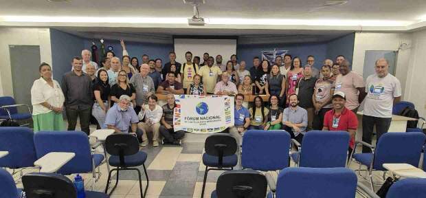 Apresentações dos Grupos de Trabalhos e da Agência Nacional de Águas (ANA) foram os destaques do encontro. (Divulgação)